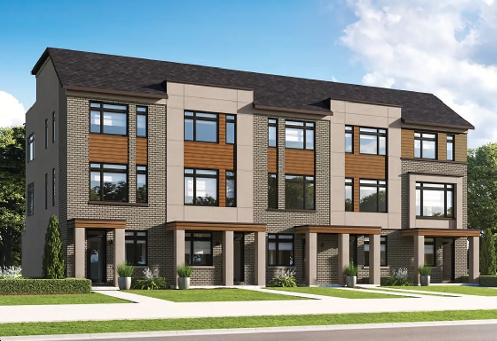 Panorama Town Collection by Royalpark Homes in Milton, Ontario