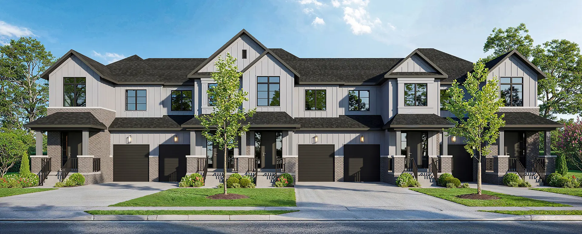 YT on Fourth by York Trafalgar Homes in Milton, Ontario